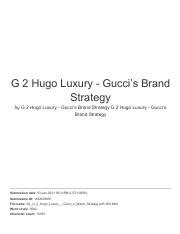 gucci competitive strategy|gucci marketing strategy pdf.